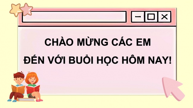 Bài giảng điện tử tin học 8 kết nối tri thức