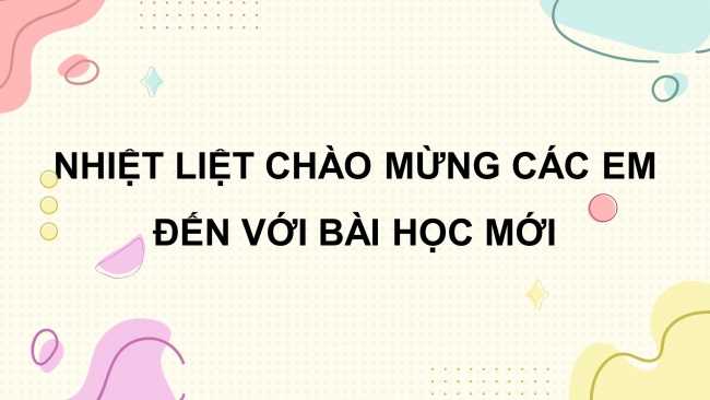 Soạn giáo án điện tử toán 4 CTST Bài 33: Em làm được những gì?