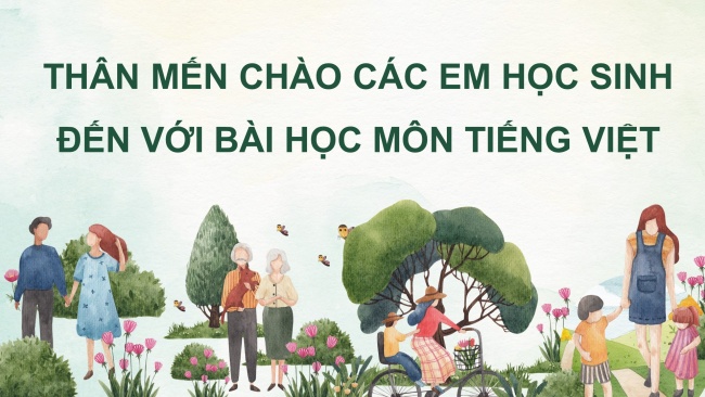 Soạn giáo án điện tử tiếng việt 4 CTST  CĐ 3 Bài 7 Đọc: Chuyện cổ tích về loài người