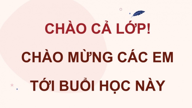 Soạn giáo án điện tử Tiếng Việt 4 CD Bài 9 Viết 2: Viết thư thăm hỏi