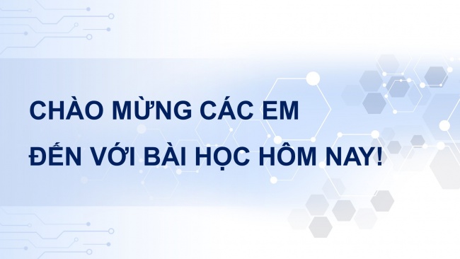 Bài giảng điện tử Tin học 11 định hướng Khoa học máy tính kết nối tri thức