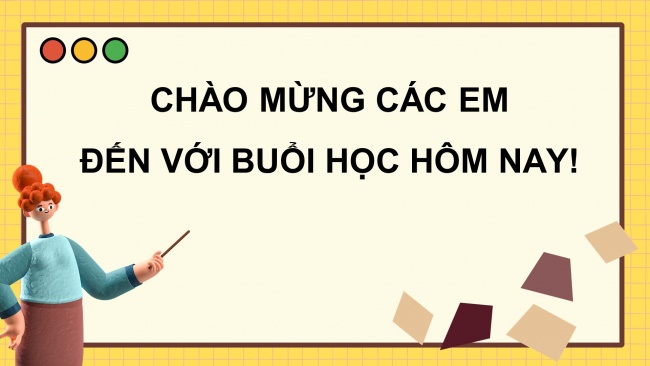 Bài giảng điện tử toán 11 cánh diều