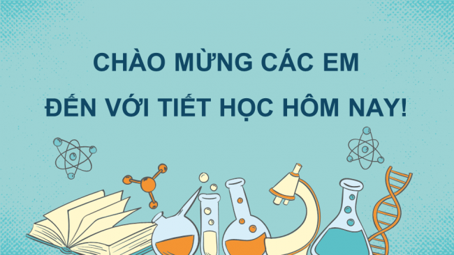 Bài giảng Powerpoint hóa học 7 kết nối tri thức