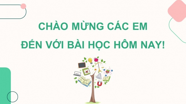 Bài giảng điện tử vật lí 8 cánh diều