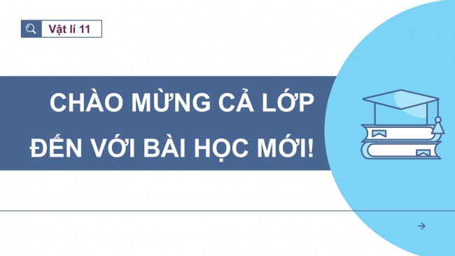 Bài giảng điện tử vật lí 11 chân trời sáng tạo