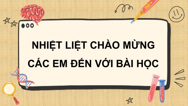 Bài giảng điện tử khoa học tự nhiên 8 chân trời sáng tạo