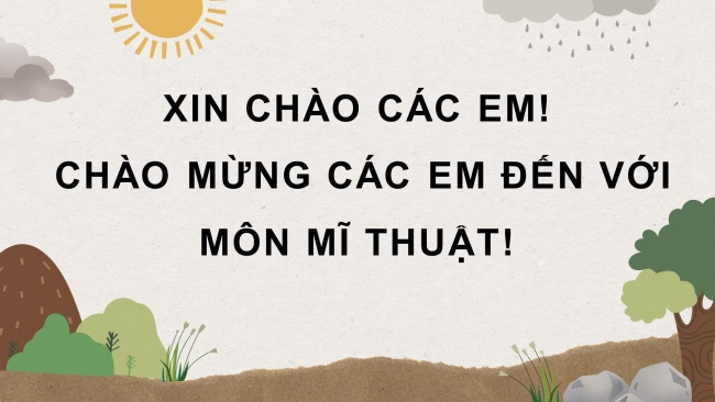 Soạn giáo án điện tử Mĩ thuật 8 KNTT Bài 7: Một số trường phái mĩ thuật phương Tây thời kì hiện đại