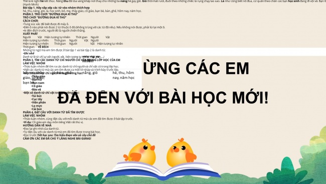 Soạn giáo án điện tử tiếng việt 4 KNTT Bài 1 Luyện từ và câu: Danh từ