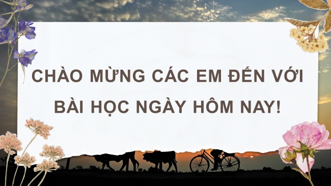 Soạn giáo án điện tử mĩ thuật 4 KNTT Chủ đề 3: Cảnh đẹp quê hương