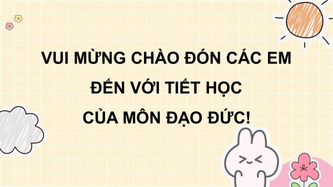 Soạn giáo án điện tử đạo đức 4 KNTT Bài 8: Quý trọng đồng tiền