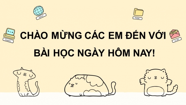 Soạn giáo án điện tử tin học 4 KNTT bài 11: Chỉnh sửa văn bản