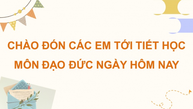 Soạn giáo án điện tử đạo đức 4 CTST bài 2: Em biết ơn người lao động