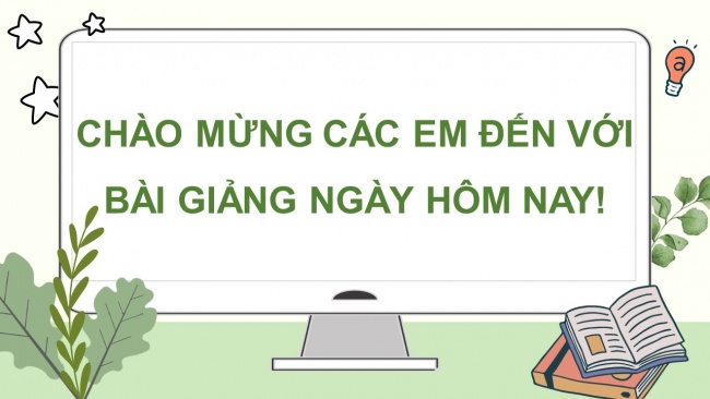 Soạn giáo án điện tử tin học 4 CTST Bài 1: Phần cứng và phần mềm máy tính