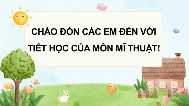 Soạn giáo án điện tử mĩ thuật 4 CTST bản 2 Bài 8: Trang trí bìa sách