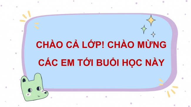 Soạn giáo án điện tử tiếng việt 4 cánh diều Bài 3 Chia sẻ và Đọc 1: Cau