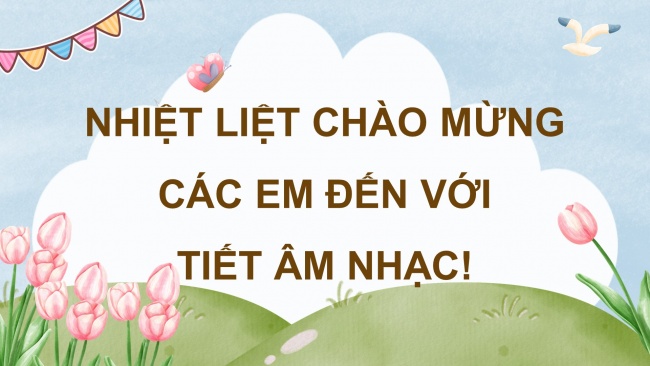 Soạn giáo án điện tử âm nhạc 4 cánh diều Tiết 7: Nhạc cụ: Nhạc cụ thể hiện tiết tấu, Nhạc cụ thể hiện giai điệu; Thường thức âm nhạc - Hình thức biểu diễn: đơn ca, song ca, tốp ca, đồng ca