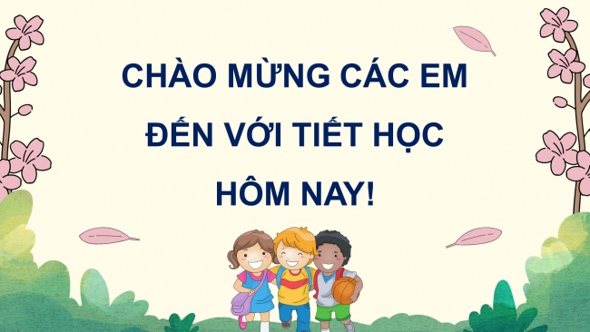 Soạn giáo án điện tử công nghệ 4 cánh diều Bài 1: Lợi ích của hoa và cây cảnh