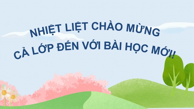 Soạn giáo án điện tử khoa học 4 cánh diều Bài 5: Sự chuyển động của không khí