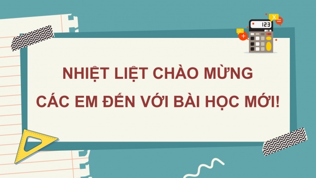 Soạn giáo án điện tử toán 11 KNTT Bài 10: Đường thẳng và mặt phẳng trong không gian