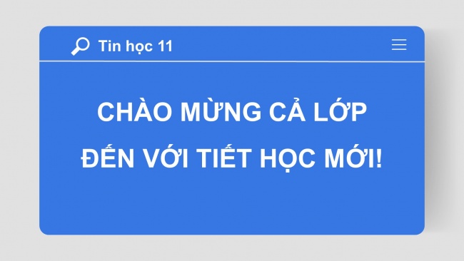 Soạn giáo án điện tử khoa học máy tính 11 KNTT Bài 8: Thực hành nâng cao sử dụng thư điện tử và mạng xã hội