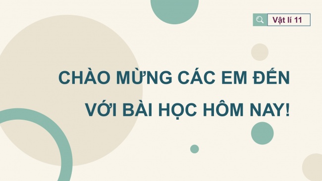 Soạn giáo án điện tử vật lí 11 CTST Bài 3: Năng lượng trong dao động điều hoà