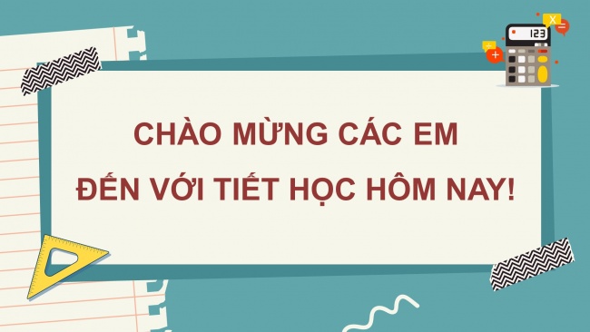 Bài giảng điện tử toán 8 cánh diều