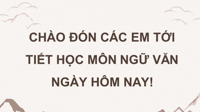 Soạn giáo án điện tử Ngữ văn 8 KNTT Bài 3 Đọc 3: Nam quốc sơn hà