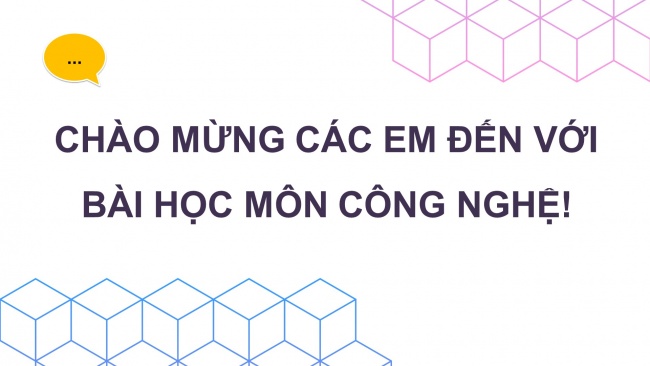 Soạn giáo án điện tử Công nghệ 8 CTST Bài 3: Bản vẽ kĩ thuật