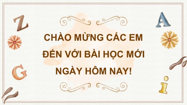 Bài giảng điện tử ngữ văn 8 chân trời sáng tạo