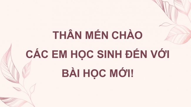 Soạn giáo án điện tử Ngữ văn 8 CD: Bài Mở đầu