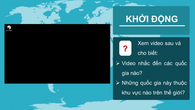 Soạn giáo án điện tử địa lí 11 Cánh diều Bài 7: Vị trí địa lí, điều kiện tự nhiên, dân cư, xã hội và kinh tế khu vực Mỹ La-tinh (Phần 1)