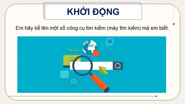 Soạn giáo án điện tử Tin học 8 CD Chủ đề C Bài 3: Bài tập nhóm: Thông tin với giải quyết vấn đề