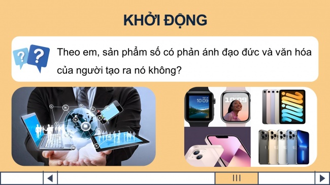 Soạn giáo án điện tử Tin học 8 CD Chủ đề D Bài: Sử dụng công nghệ kĩ thuật số có đạo đức và văn hoá