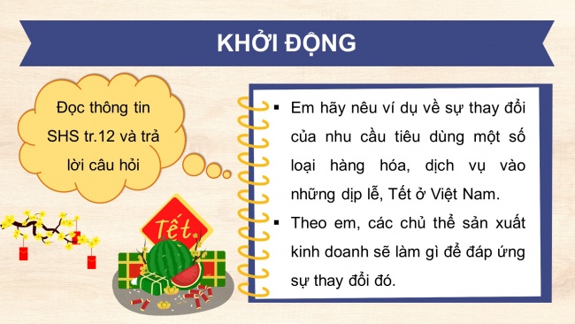 Soạn giáo án điện tử Kinh tế pháp luật 11 Cánh diều bài 2: Cung cầu trong kinh tế thị trường