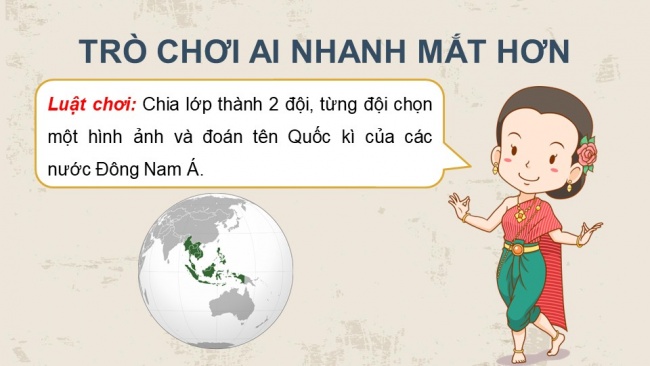 Soạn giáo án điện tử lịch sử 11 Cánh diều Bài 6: Hành trình đi đến độc lập dân tộc ở Đông Nam Á (P1)