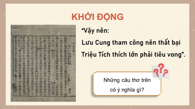 Soạn giáo án điện tử lịch sử 11 Cánh diều  Bài 7: Khái quát về chiến tranh bảo vệ Tổ quốc trong lịch sử Việt Nam (P1)