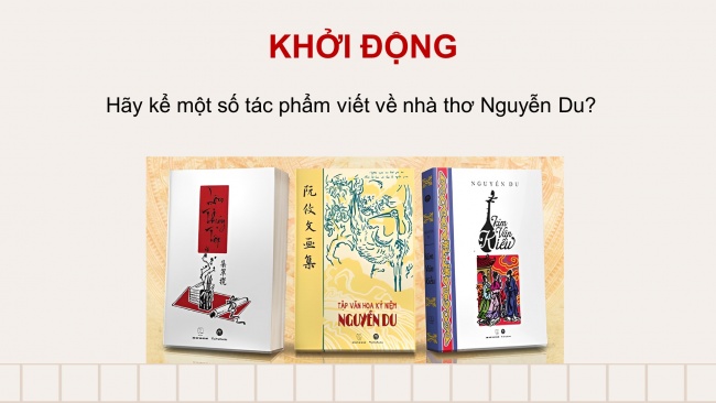 Soạn giáo án điện tử ngữ văn 11 Cánh diều Bài 2 Đọc 1: Nguyễn Du - Cuộc đời và sự nghiệp