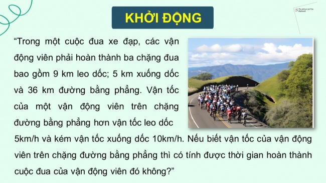 Bài giảng điện tử toán 8 kết nối tri thức