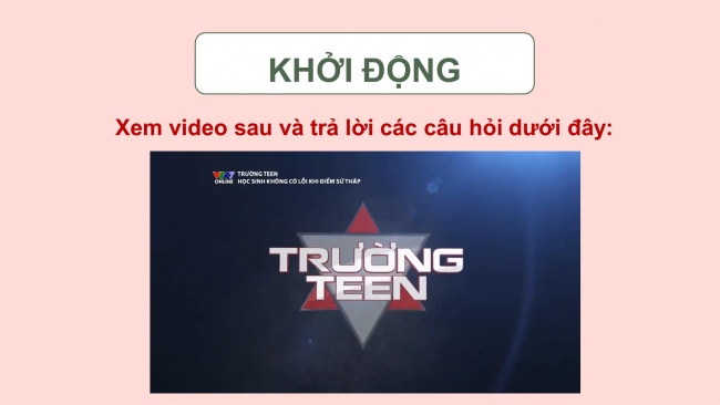 Soạn giáo án điện tử ngữ văn 11 Cánh diều Bài 3 Nói và nghe: Thảo luận về một vấn đề xã hội đặt ra trong tác phẩm văn học