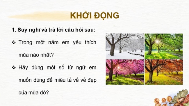 Bài giảng điện tử ngữ văn 8 kết nối tri thức