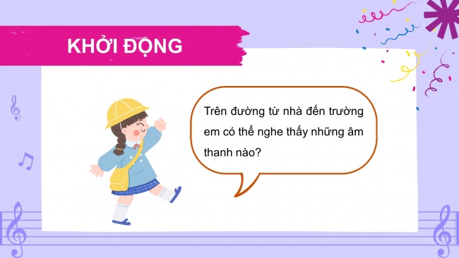 Soạn giáo án điện tử khoa học 4 KNTT Bài 10: Âm thanh và sự truyền âm thanh