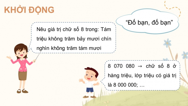 Soạn giáo án điện tử toán 4 CTST Bài 29: Em làm được những gì?