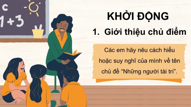 Soạn giáo án điện tử tiếng việt 4 CTST CĐ 3 Bài 1 Đọc: Yết Kiêu