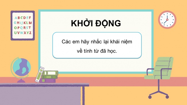 Soạn giáo án điện tử tiếng việt 4 CTST CĐ 3 Bài 1 Luyện từ và câu: Luyện tập về tính từ