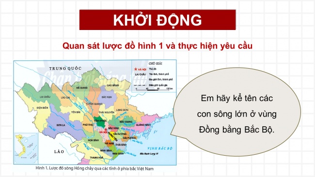 Soạn giáo án điện tử lịch sử và địa lí 4 CTST Bài 11: Sông Hồng và văn minh sông Hồng