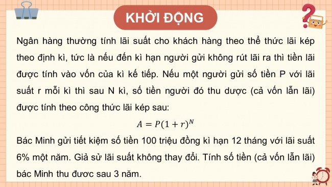 Bài giảng điện tử toán 11 kết nối tri thức