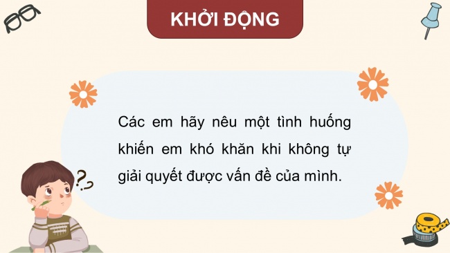 Soạn giáo án điện tử HĐTN 8 CTST (bản 2) Chủ đề 1: Rèn luyện một số nét tính cách cá nhân - Hoạt động 4