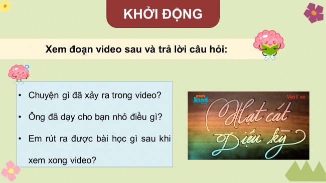 Soạn giáo án điện tử HĐTN 8 CTST (bản 2) Chủ đề 2: Thể hiện trách nhiệm của bản thân - Hoạt động 6, 7