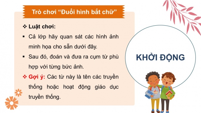 Soạn giáo án điện tử HĐTN 8 CD Chủ đề 5 - HĐGDTCĐ: Hoà nhịp cùng cộng đồng