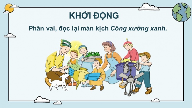 Soạn giáo án điện tử Tiếng Việt 4 CD Bài 6 Đọc 2: Ở Vương quốc Tương Lai (Tiếp theo): Khu vườn kì diệu